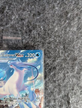 Carta Pokémon Ice Rider Calyrex VMAX