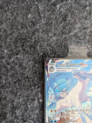 Carta Pokémon Ice Rider Calyrex VMAX