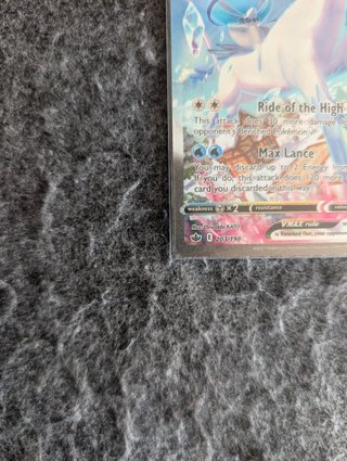 Carta Pokémon Ice Rider Calyrex VMAX