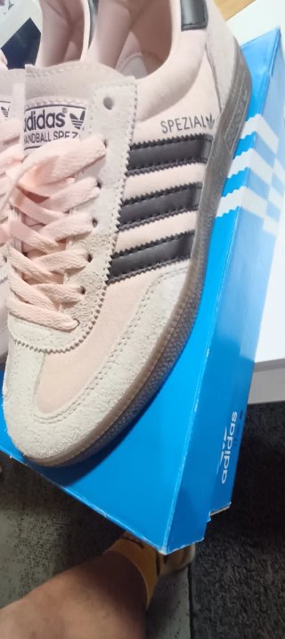 Zapatillas Adidas Handball Mujer Rosa Talla 41