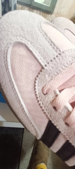 Zapatillas Adidas Handball Mujer Rosa Talla 41
