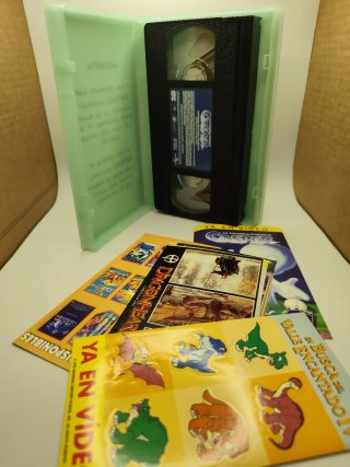 VHS Las Fantásticas Aventuras de Casper