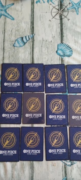 One Piece Deck 16 Cartas Japonés