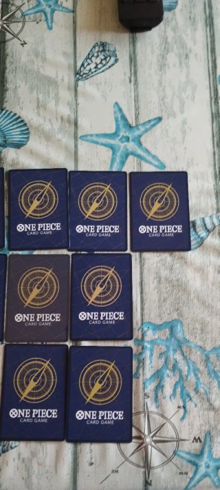 One Piece Deck 16 Cartas Japonés