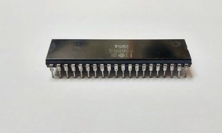 Chip MOS 6569R3 (VIC-II) Pal per Commodore 64 1984