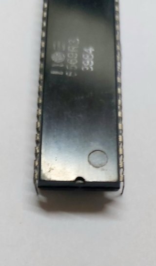 Chip MOS 6569R3 (VIC-II) Pal per Commodore 64 1984