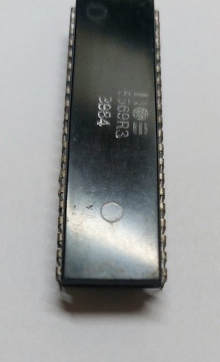 Chip MOS 6569R3 (VIC-II) Pal per Commodore 64 1984