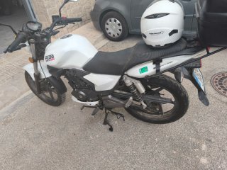 Ride Zento 125 Blanca