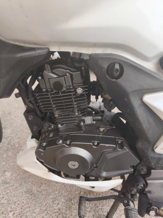 Ride Zento 125 Blanca