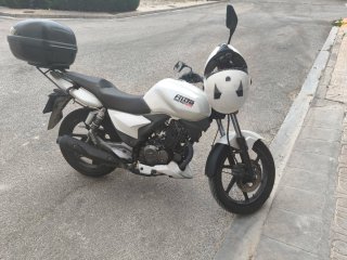 Ride Zento 125 Blanca