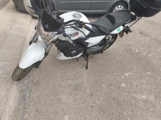 Ride Zento 125 Blanca