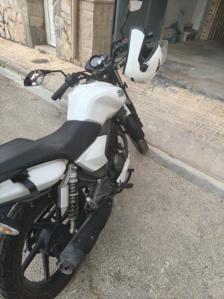 Ride Zento 125 Blanca