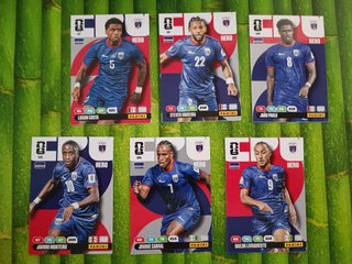 Lote 6 cartas Adrenalyn XL FIFA 2026 Cabo Verde