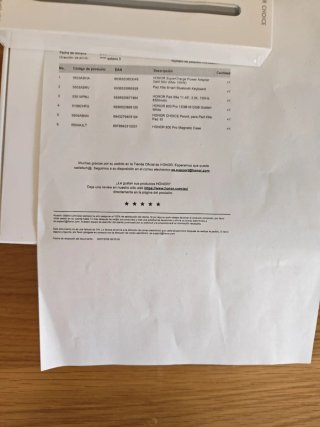 Honor Pad X9a + Lápiz + Teclado