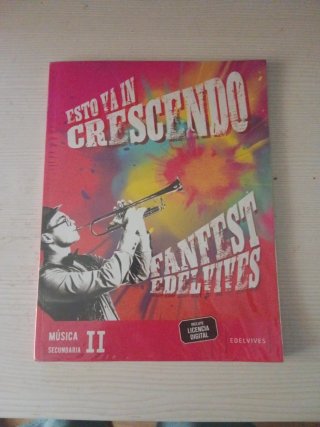 Libro Música 2 Secundaria Eldevives