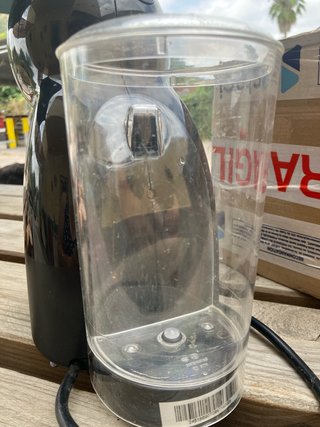 Macchina da caffè Nescafé Dolce Gusto nera