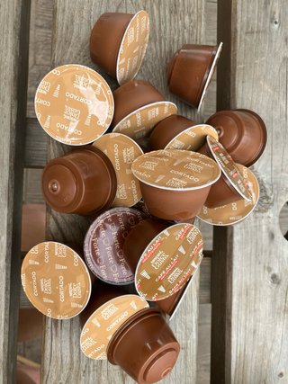 Macchina da caffè Nescafé Dolce Gusto nera