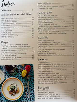 Friends. El libro de cocina oficial