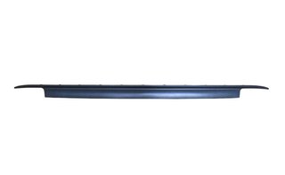 Moldura Paragolpes Trasero (Negro) (Mod Pop) para Fiat 500 2015