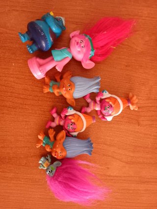 Muñecos Trolls Película