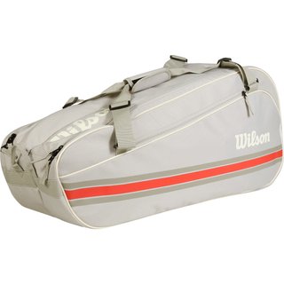Raquetero Wilson Tour Crema 6R