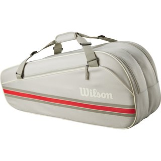 Raquetero Wilson Tour Crema 6R