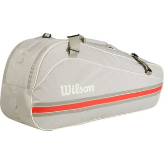 Raquetero Wilson Tour Crema 6R