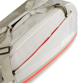 Raquetero Wilson Tour Crema 6R