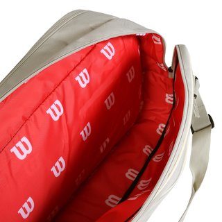 Raquetero Wilson Tour Crema 6R