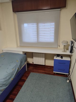 Habitación completa cama nido con colchones.