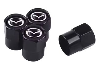 Tapones Mazda Negros.