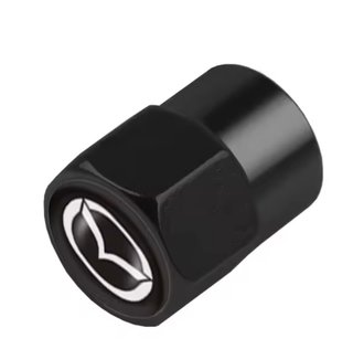 Tapones Mazda Negros.