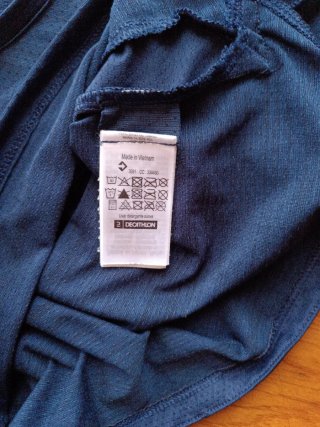 Camiseta Nike azul niño