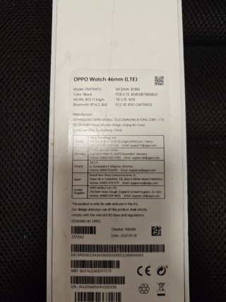 Oppo Watch Free Negro