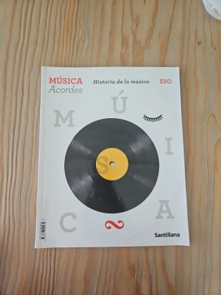 Libro musica 3 eso