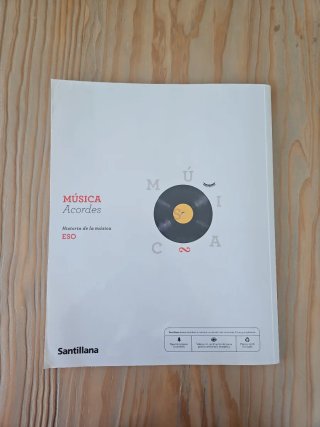 Libro musica 3 eso