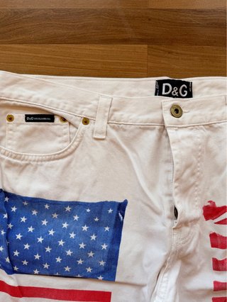 Jeans Dolce&Gabbana American Flag Limited Edition