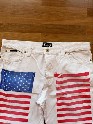 Jeans Dolce&Gabbana American Flag Limited Edition