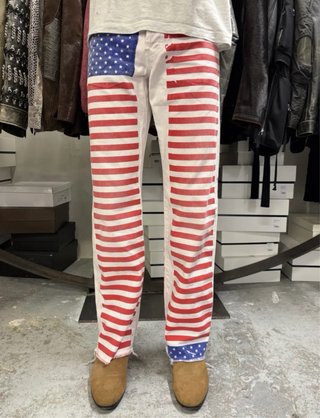 Jeans Dolce&Gabbana American Flag Limited Edition