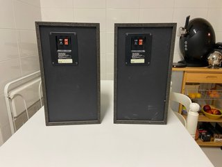 Pareja Altavoces Technics Negros