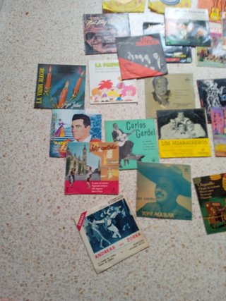 Lote Discos Vinilo Singles Antiguos