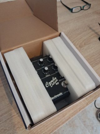 Pedal previo  Tc Electronic Combo Deluxe 65' Ampwo