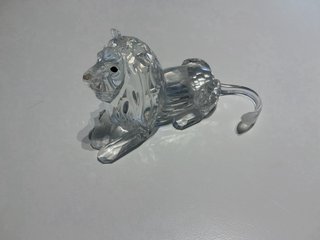 Figura León Swarovski Edición Anual