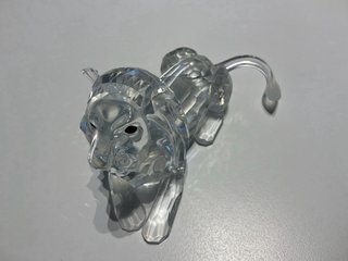 Figura León Swarovski Edición Anual