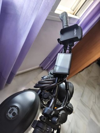 Bicicleta Eléctrica Emoko Negra