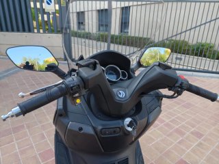 Sym Joymax 300i Gris Maxi-Scooter