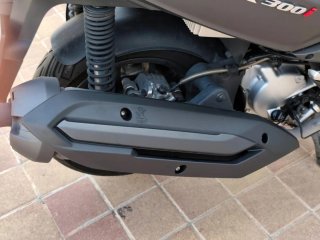 Sym Joymax 300i Gris Maxi-Scooter