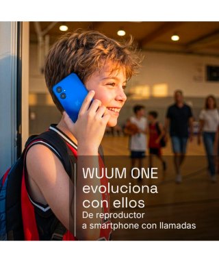 Móvil SPC WUUM ONE Azul