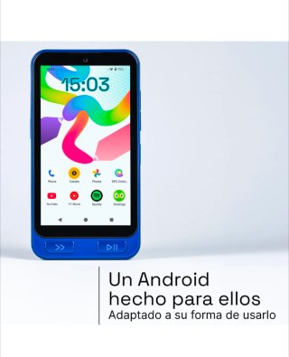 Móvil SPC WUUM ONE Azul