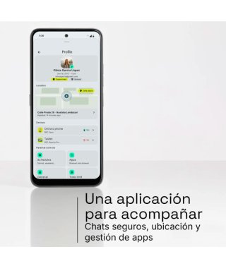 Móvil SPC WUUM ONE Azul